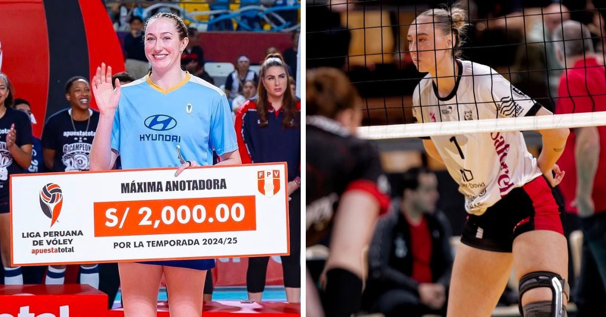 San Martín busca a opuesta estadounidense para la Liga Peruana de Vóley 2026/27: mide 1.91 metros y competiría con Emily Zinger