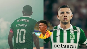 James Rodríguez estaría cerca de Atlético Nacional: tendría cupo tras la salida de Simón García, pero no está definido si usaría el ‘10′