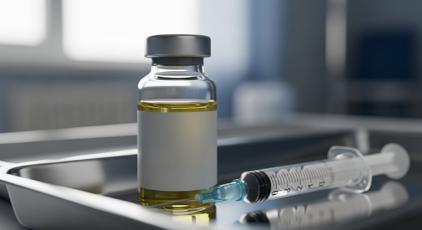Investigadores trabajan en un laboratorio avanzado: el desarrollo integró bases de datos genéticas con algoritmos de predicción y biología computacional para simular combinaciones de antígenos y seleccionar la opción más segura y eficaz - (Imagen Ilustrativa Infobae)