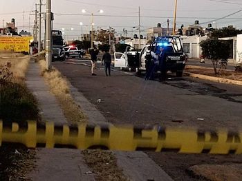 Los agresores abrieron fuego contra