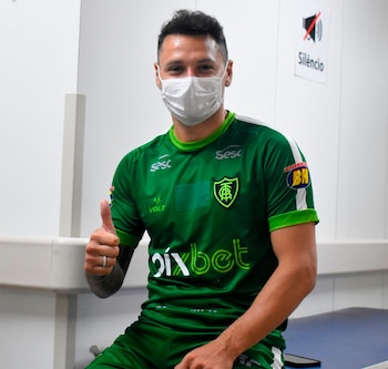 Zárate jugará en el Brasileirao