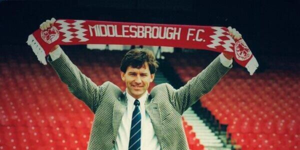 Robson alternó como jugador-entrenador en el Middlesbrough acumulando solo 27 partidos en tres temporadas debido a la alta competitividad (REUTERS)