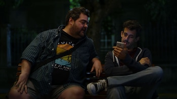 Se estrenó la película Canelones