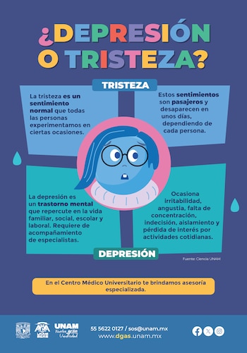 La tristeza es importante, necesaria