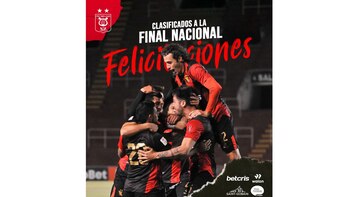 Melgar participó en las finales