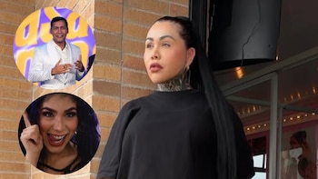 Yina Calderón sale en defensa