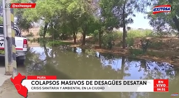 Piura al borde de una