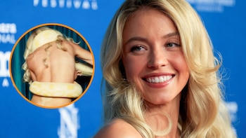 “¿Qué clase de trama es esta?”: la escena de Sydney Sweeney con una pitón en “Euphoria” que desató el rechazo de la audiencia