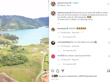 Casa lujosa de Cossio. Foto: