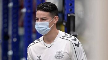 Las opciones de James Rodríguez
