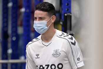 James Rodríguez desmiente que tiene