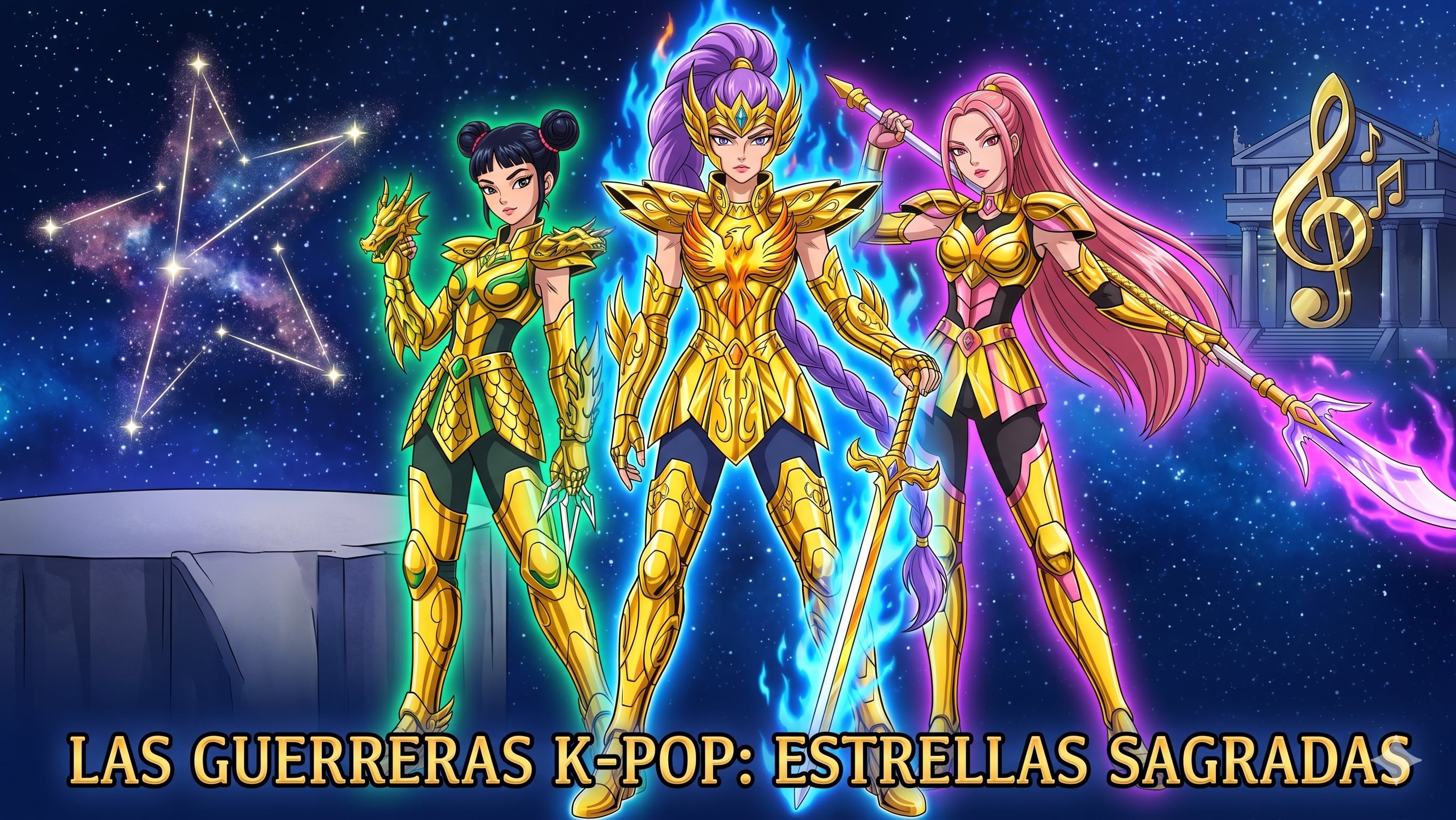 Instrucciones detallas pueden lograr ilustraciones que fusionen las dos producciones. (Foto: Gemini)