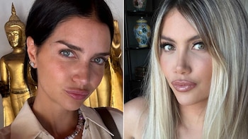 Zaira Nara sorprendió a su