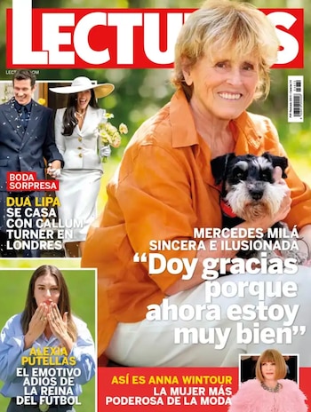 Portada de la revista Lecturas del 3 de junio de 2026.