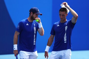 Andy Murray y Joe Salisbury