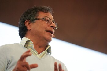 Foto de archivo. El candidato