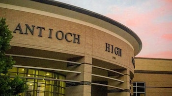 La escuela secundaria Antioch en