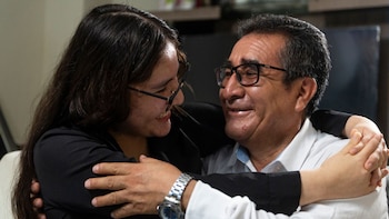“Mi papá es mi héroe”: la inspiradora historia de dos padres que donaron su riñón para salvar la vida de sus hijos