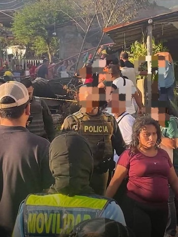 Habitantes señalaron que la madre,