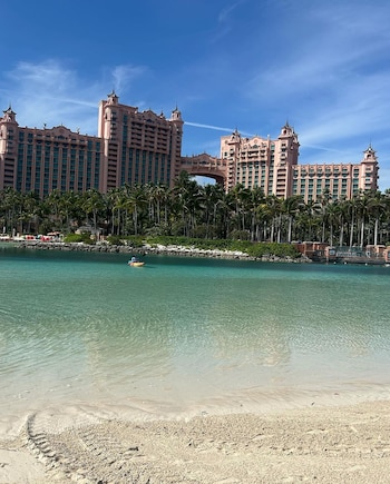 El complejo Atlantis Paradise Island