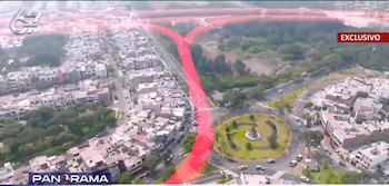 Alcaldes electos de Lima anuncian auditorías, túneles y teleféricos: estas son sus promesas para transformar sus distritos. Captura: Panamericana TV.