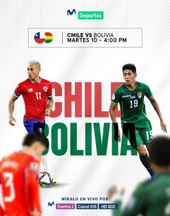 Chile se medirá ante Bolivia por la fecha 8 de Eliminatorias 2026.