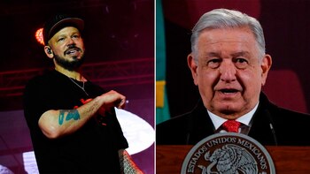 Clave: AMLO, Calle 13, mañanera