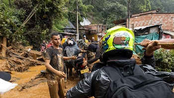 Familias que lo perdieron todo