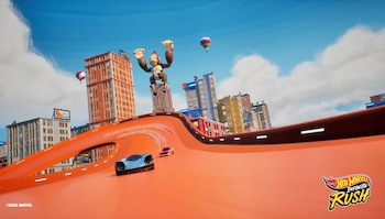Hot Wheels Infinite Rush
