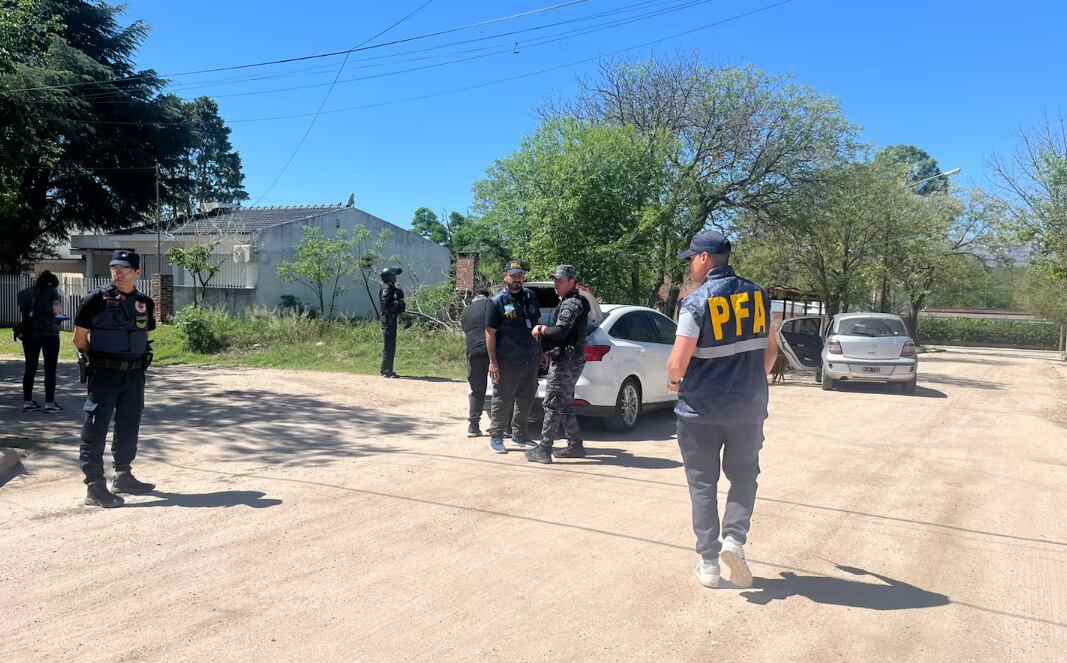 Sergio “Pelado” Piñeiro se fugó y llegó al valle de Traslasierra, donde se instaló en Mina Clavero bajo el nombre de Leandro Miguel Iglesias (Foto: Policía Federal Argentina)