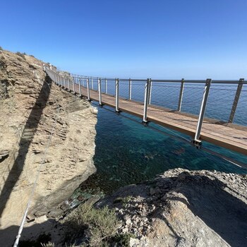 Puente colgante de Jolúcar, el
