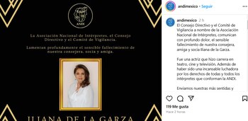 La Asociación Nacional de Intérpretes