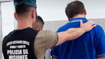 Los estafadores fueron detenidos en