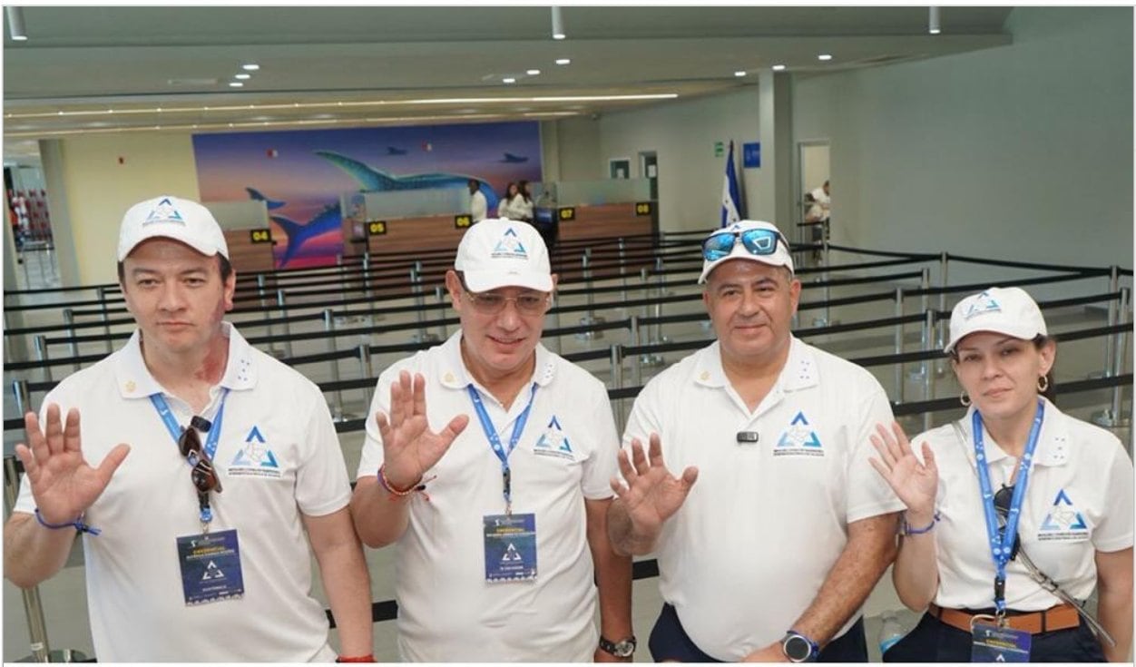 Ricardo Cucalón destaca el valor del modelo migratorio hondureño para la industria de cruceros en El Salvador./(Redes Ricardo Cucalón)