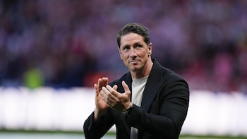 Torres recuerda los 25 años del "sueño" del debut con el Atlético: "Transformó mi vida y la de mi familia"
