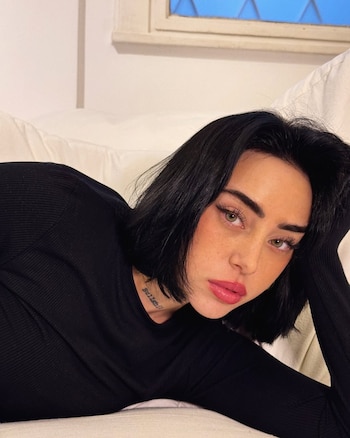 Nicki Nicole sorprendió con un