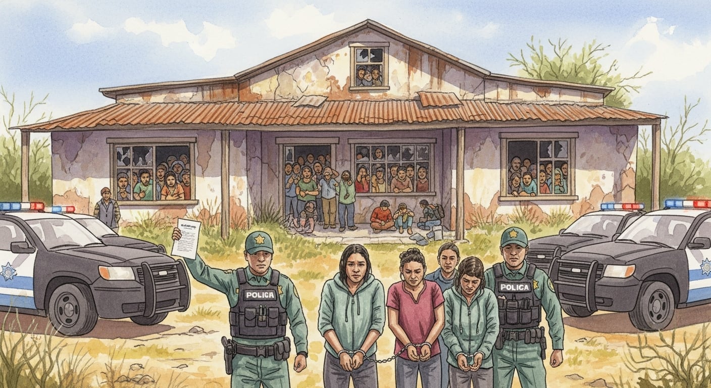 Los hechos ocurrieron en mayo de 2023, cuando los agentes de la Fiscalía de Sonora detectaron a los migrantes.(Imagen Ilustrativa Infobae)