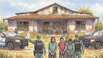 Sentencian a cinco personas por el secuestro de más de 130 migrantes en San Luis Río Colorado, Sonora