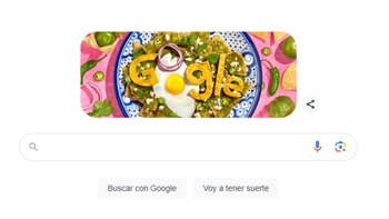 Por medio de un doodle,