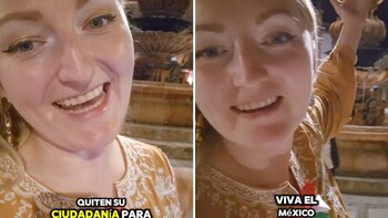 Alina dijo sentirse orgullosa de