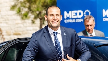 Robert Abela jura el cargo como primer ministro de Malta tras su reelección este domingo