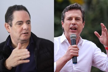 Germán Vargas Lleras y Juan Manuel Galán