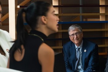 Phoebe Gates es la hija