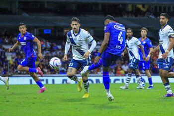 Cruz Azul vs Puebla terminó