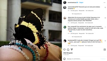 Verónica Toussaint realizó una enigmática