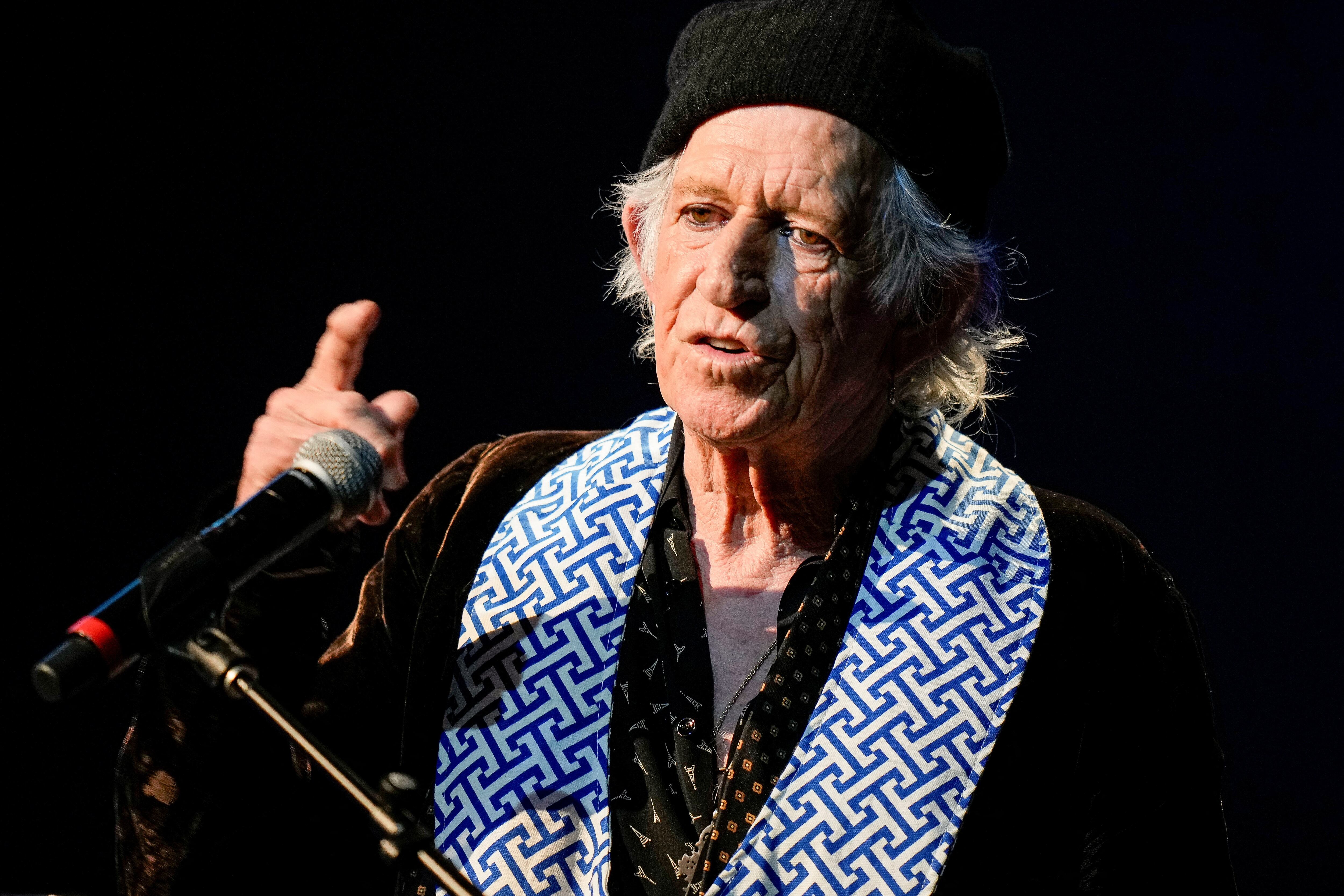 Keith Richards se hospeda en The Dorchester para estar cerca del estudio durante la grabación del nuevo álbum de los Rolling Stones (REUTERS/Bryan Woolston)