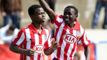 Los hermanos Obama, dos joyas del Atlético que se quedaron en el camino: “Le di a Lucas Hernández. El Cholo paró la sesión y me dijo ”¿quieres seguir entrenando?”