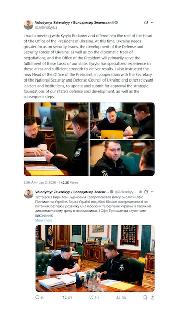 El mensaje de Zelensky en