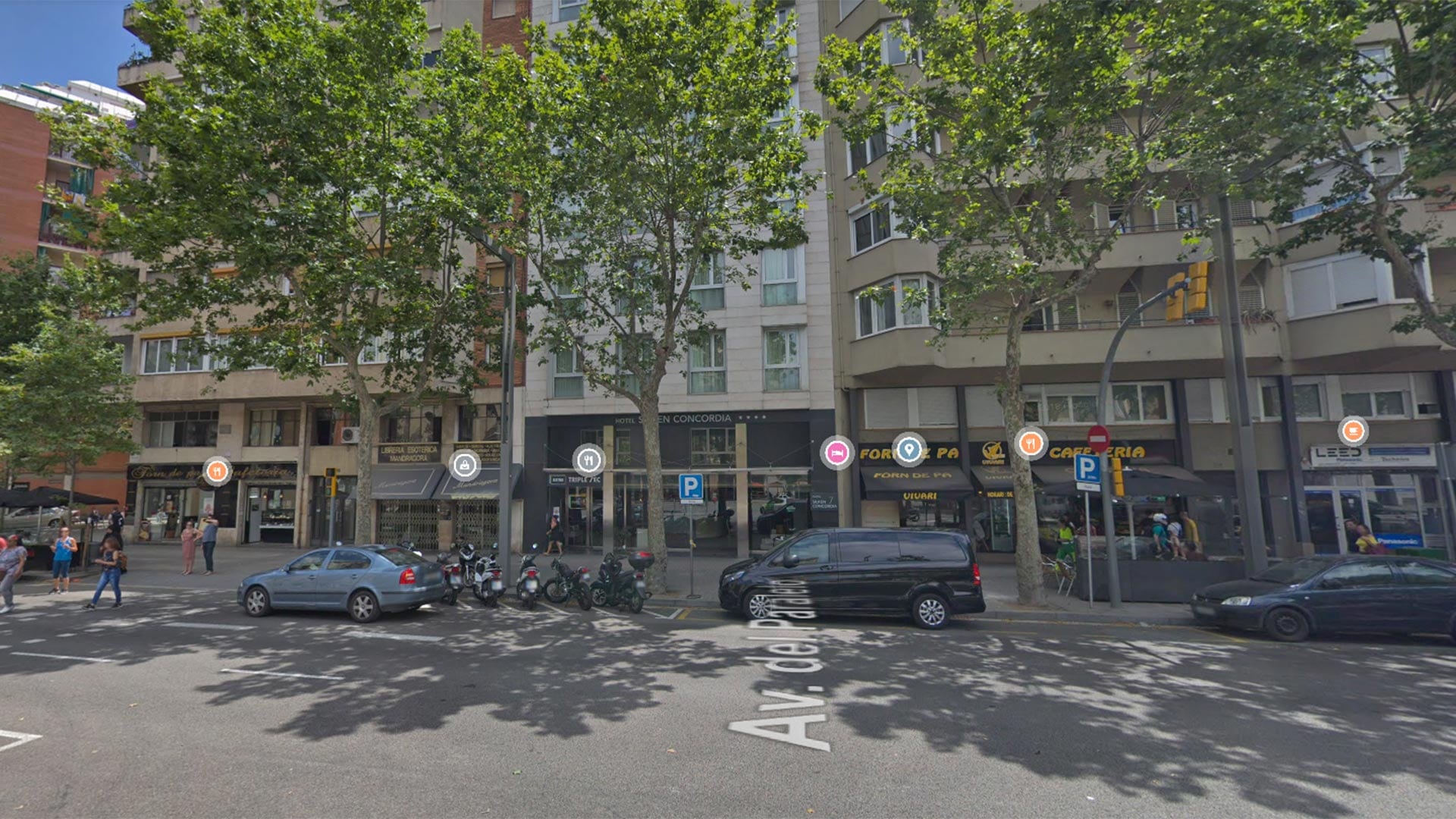 El asesinato fue cometido en una habitación del séptimo piso del Hotel Concordia, de Barcelona: Álvarez Giaccio asfixió a su hijo con una almohada