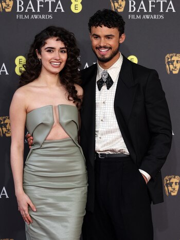 Asha Banks y Matthew Broome